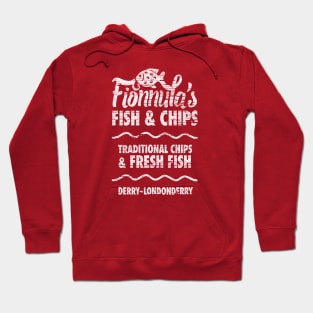 Best Fish and Chips in Northern Ireland Hoodie